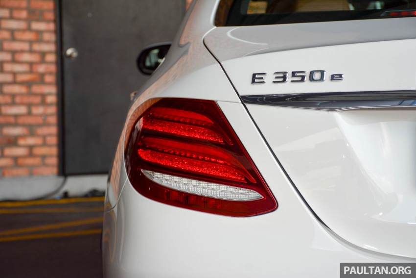 Mercedes-Benz E350e plug-in hybrid set for Q3 debut in Malaysia – CKD, expected to be just under RM400k Image #648403