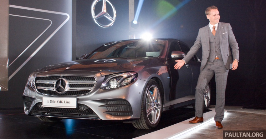 Mercedes-Benz E350e plug-in hybrid set for Q3 debut in Malaysia – CKD, expected to be just under RM400k Image #648463