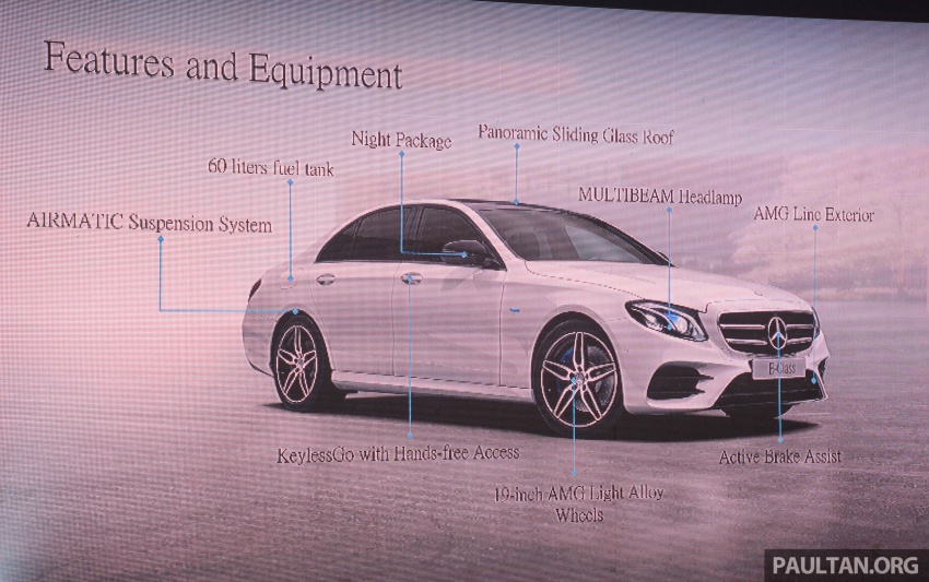 Mercedes-Benz E350e plug-in hybrid set for Q3 debut in Malaysia – CKD, expected to be just under RM400k 648465