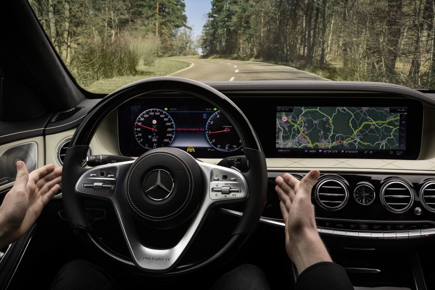 W222 Mercedes-Benz S-Class facelift debuts – new engines, enhanced styling, additional technologies 647411