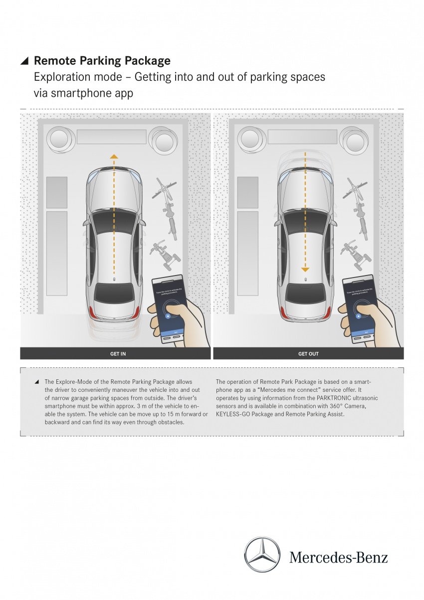 W222 Mercedes-Benz S-Class facelift debuts – new engines, enhanced styling, additional technologies 647424