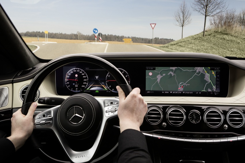 W222 Mercedes-Benz S-Class facelift debuts – new engines, enhanced styling, additional technologies 647404