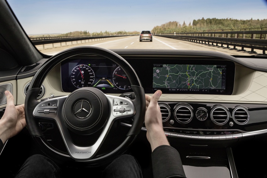 W222 Mercedes-Benz S-Class facelift debuts – new engines, enhanced styling, additional technologies 647408