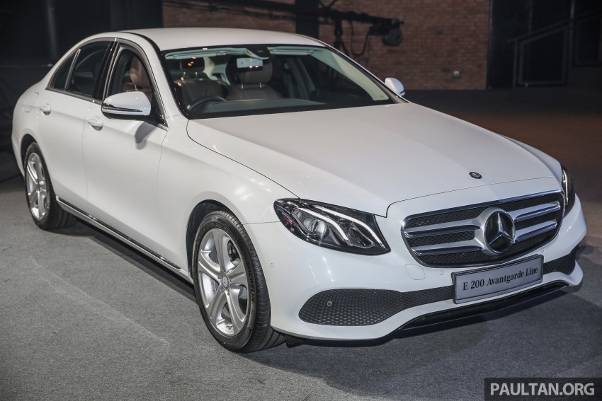 W213 Mercedes-Benz E-Class CKD launched in Malaysia – from RM349k, up to RM47k less than CBU 648899