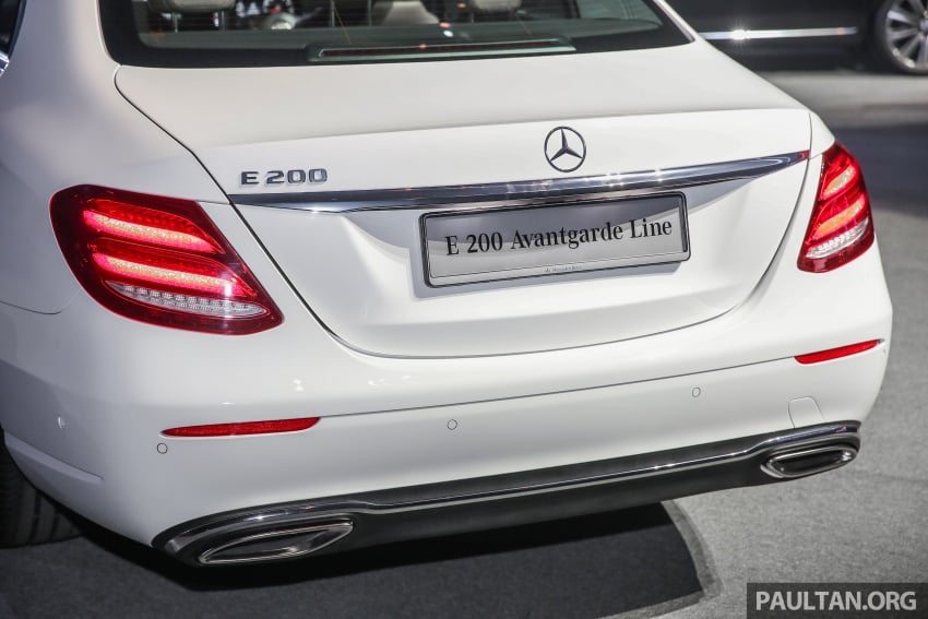 W213 Mercedes-Benz E-Class CKD launched in Malaysia – from RM349k, up to RM47k less than CBU 648926