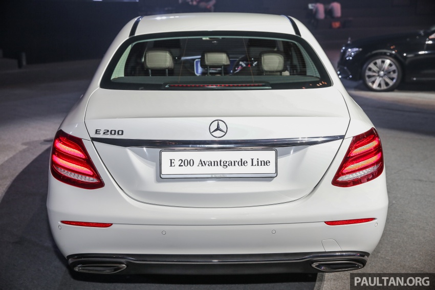 W213 Mercedes-Benz E-Class CKD launched in Malaysia – from RM349k, up to RM47k less than CBU 648909