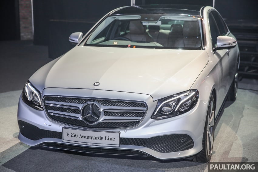 W213 Mercedes-Benz E-Class CKD launched in Malaysia – from RM349k, up to RM47k less than CBU 648950