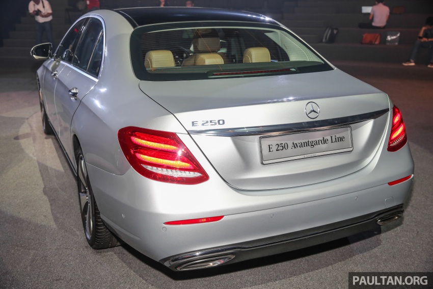 W213 Mercedes-Benz E-Class CKD launched in Malaysia – from RM349k, up to RM47k less than CBU 648953