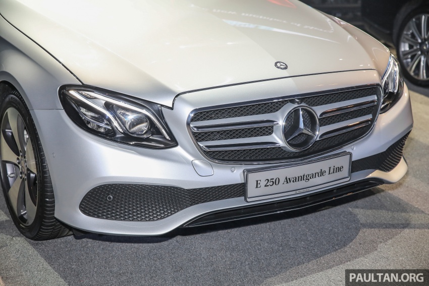 W213 Mercedes-Benz E-Class CKD launched in Malaysia – from RM349k, up to RM47k less than CBU 648956