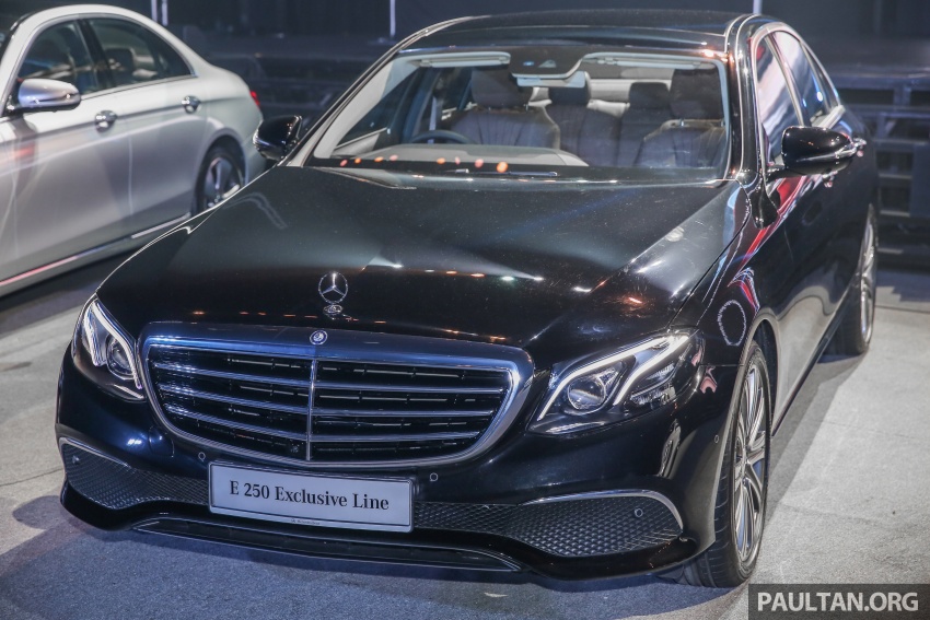 W213 Mercedes-Benz E-Class CKD launched in Malaysia – from RM349k, up to RM47k less than CBU 648992