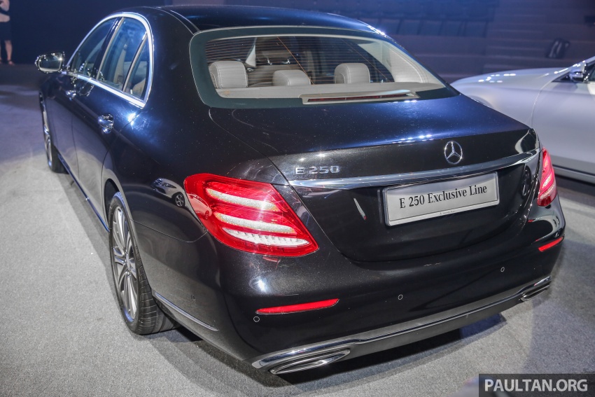 W213 Mercedes-Benz E-Class CKD launched in Malaysia – from RM349k, up to RM47k less than CBU 648994
