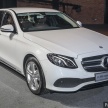 Mercedes-Benz E-Class W213 CKD dilancar di M’sia – harga dari 348,888, sehingga RM47,000 lebih murah