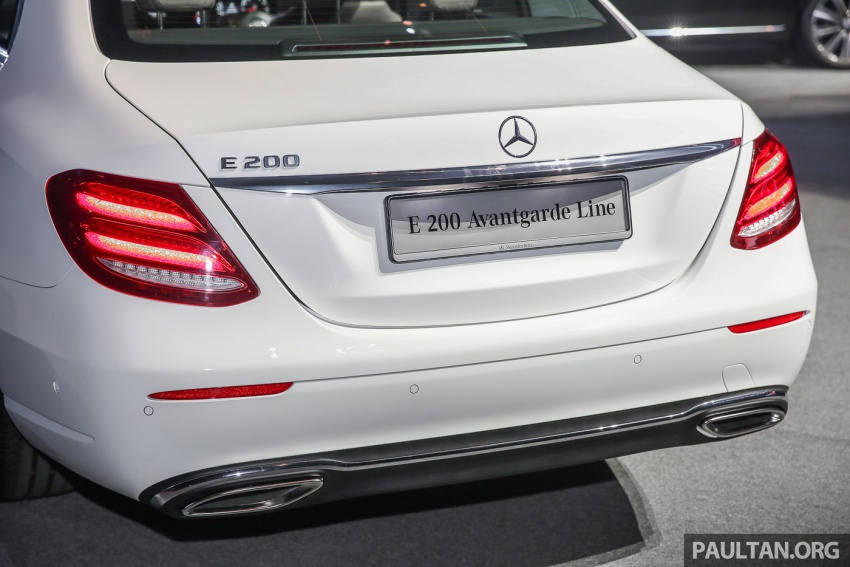 Mercedes-Benz E-Class W213 CKD dilancar di M’sia – harga dari 348,888, sehingga RM47,000 lebih murah 649150