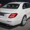 Mercedes-Benz E-Class W213 CKD dilancar di M’sia – harga dari 348,888, sehingga RM47,000 lebih murah