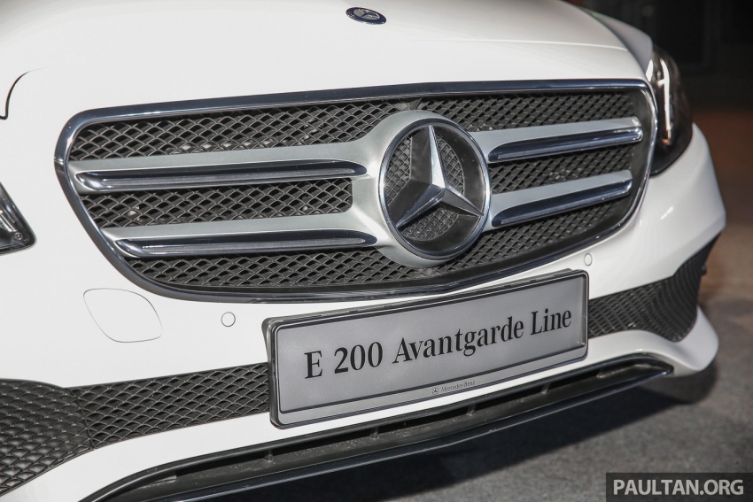 Mercedes-Benz E-Class W213 CKD dilancar di M’sia – harga dari 348,888, sehingga RM47,000 lebih murah 649173