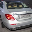Mercedes-Benz E-Class W213 CKD dilancar di M’sia – harga dari 348,888, sehingga RM47,000 lebih murah