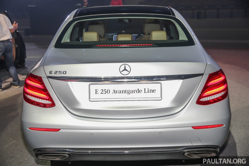 Mercedes-Benz E-Class W213 CKD dilancar di M’sia – harga dari 348,888, sehingga RM47,000 lebih murah 649222