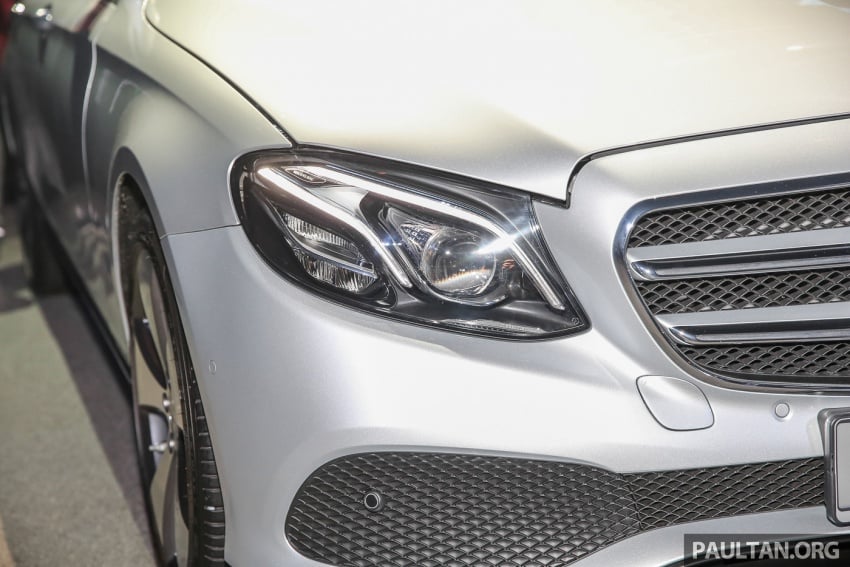 Mercedes-Benz E-Class W213 CKD dilancar di M’sia – harga dari 348,888, sehingga RM47,000 lebih murah 649231