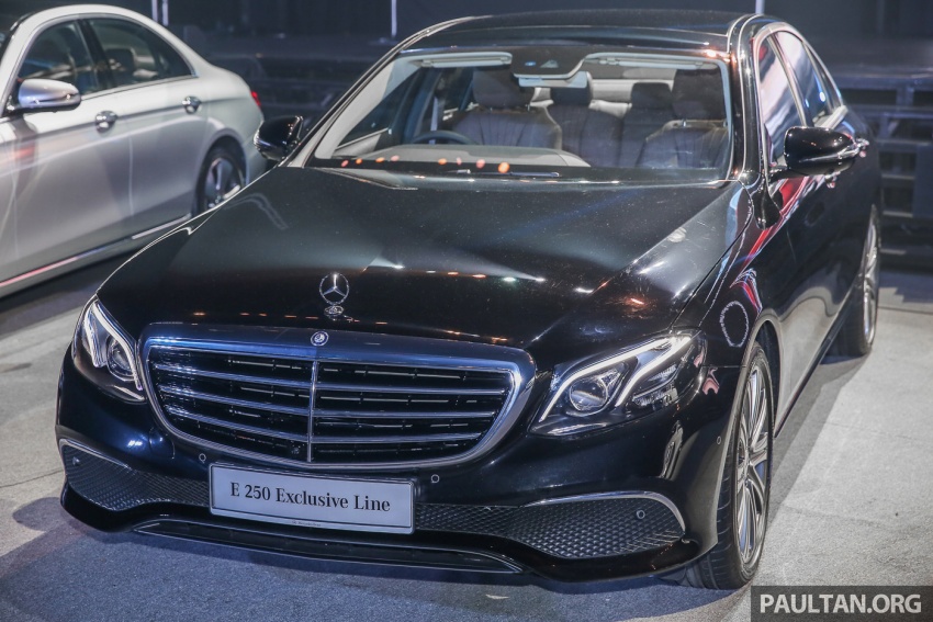 Mercedes-Benz E-Class W213 CKD dilancar di M’sia – harga dari 348,888, sehingga RM47,000 lebih murah 649267