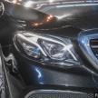 Mercedes-Benz E-Class W213 CKD dilancar di M’sia – harga dari 348,888, sehingga RM47,000 lebih murah