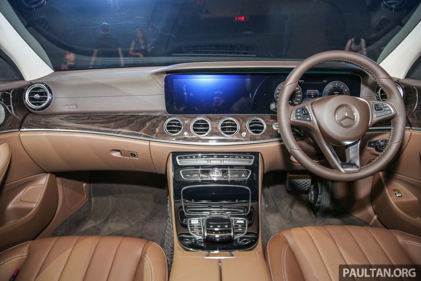 Mercedes-Benz E-Class W213 CKD dilancar di M’sia – harga dari 348,888, sehingga RM47,000 lebih murah 649239