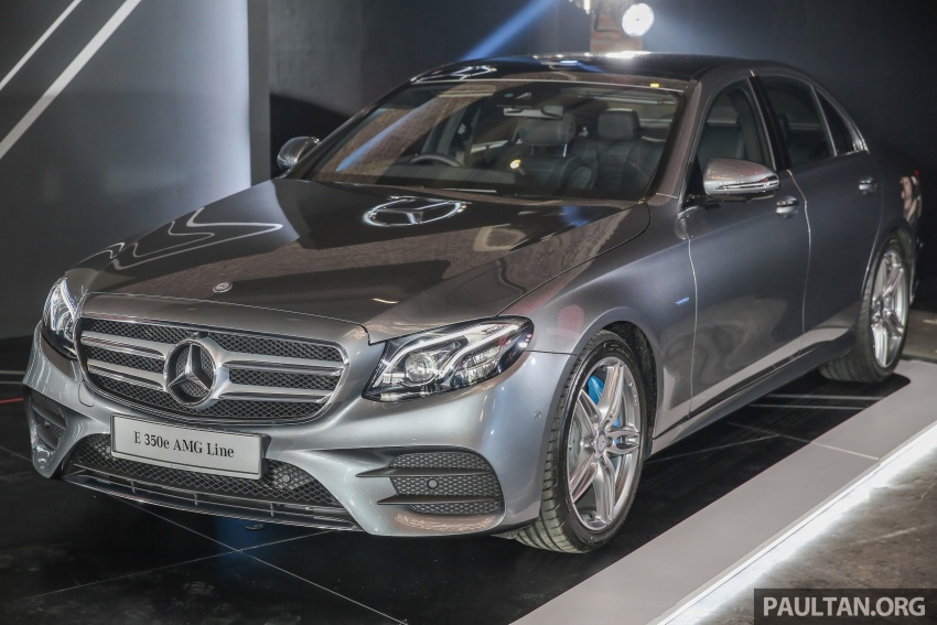 Mercedes-Benz E350e plug-in hybrid set for Q3 debut in Malaysia – CKD, expected to be just under RM400k Image #648839