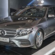 Mercedes-Benz E 350e akan tiba di Malaysia pada suku ketiga 2017 – harga di bawah RM400k, 286 hp, 550 Nm