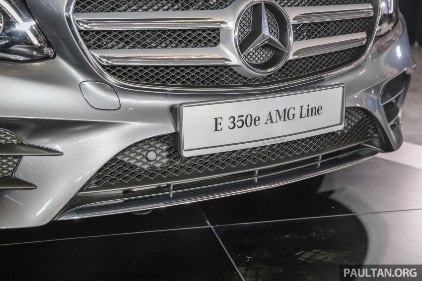 Mercedes-Benz E 350e akan tiba di Malaysia pada suku ketiga 2017 – harga di bawah RM400k, 286 hp, 550 Nm 649187