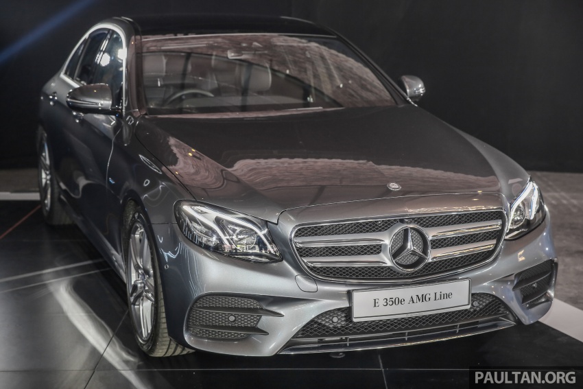 Mercedes-Benz E350e plug-in hybrid set for Q3 debut in Malaysia – CKD, expected to be just under RM400k Image #648840