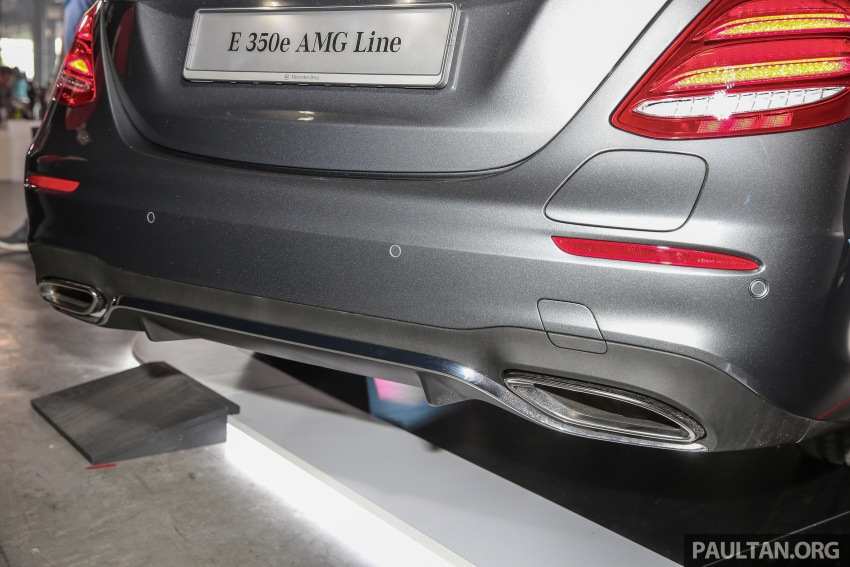 Mercedes-Benz E350e plug-in hybrid set for Q3 debut in Malaysia – CKD, expected to be just under RM400k Image #648877