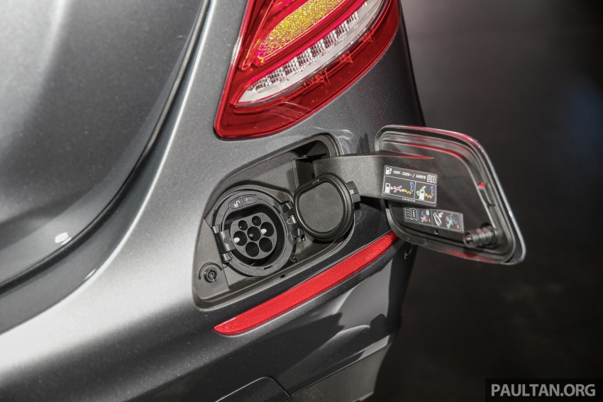 Mercedes-Benz E350e plug-in hybrid set for Q3 debut in Malaysia – CKD, expected to be just under RM400k 648878