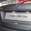 Mercedes-Benz E 350e akan tiba di Malaysia pada suku ketiga 2017 – harga di bawah RM400k, 286 hp, 550 Nm