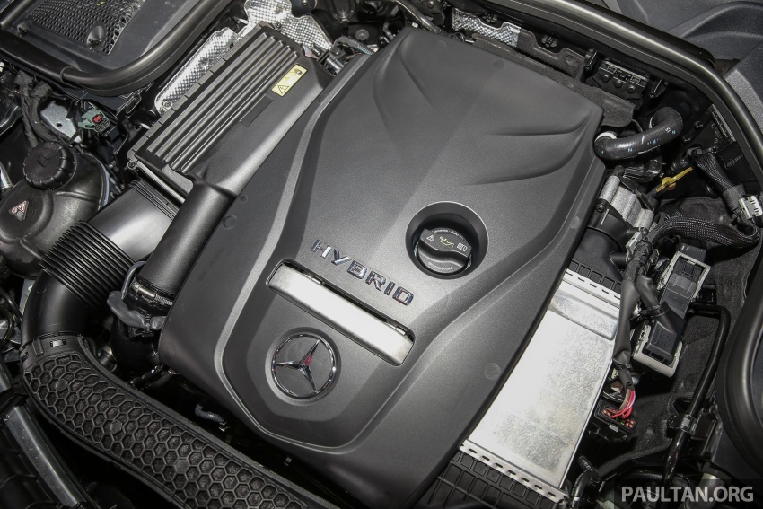 Mercedes-Benz E350e plug-in hybrid set for Q3 debut in Malaysia – CKD, expected to be just under RM400k Image #648881