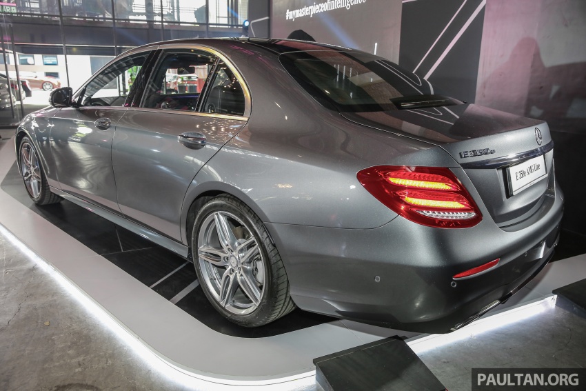 Mercedes-Benz E350e plug-in hybrid set for Q3 debut in Malaysia – CKD, expected to be just under RM400k 648841