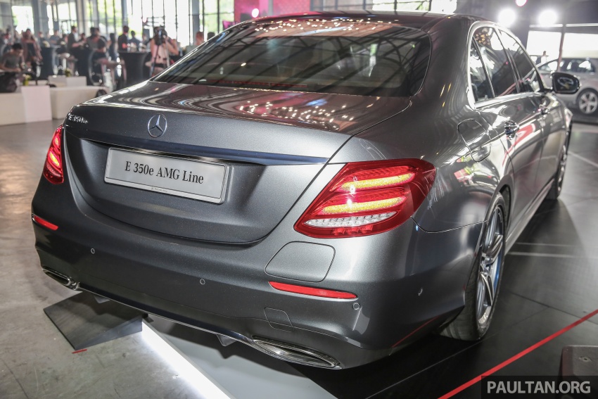Mercedes-Benz E350e plug-in hybrid set for Q3 debut in Malaysia – CKD, expected to be just under RM400k 648842