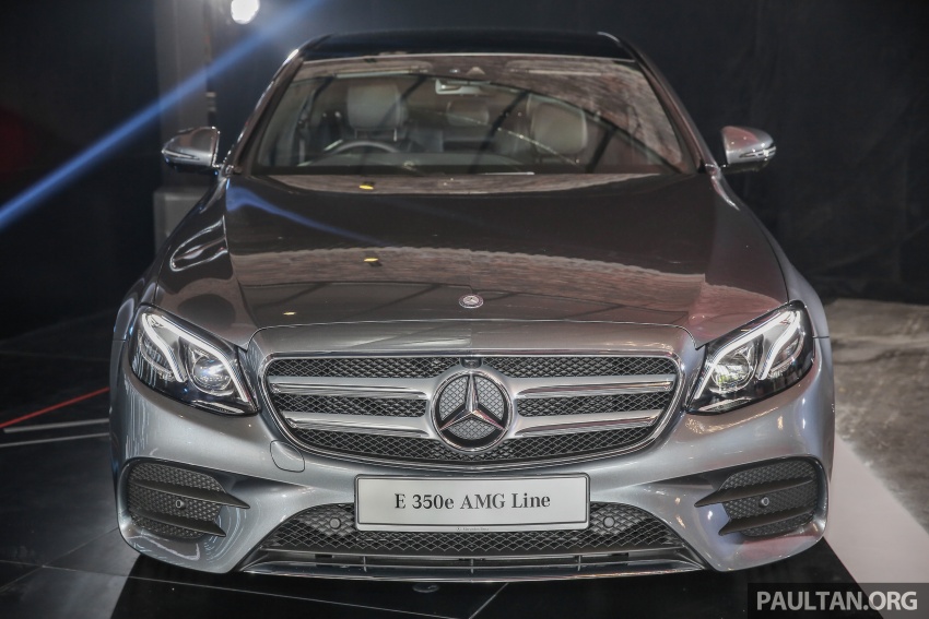Mercedes-Benz E350e plug-in hybrid set for Q3 debut in Malaysia – CKD, expected to be just under RM400k 648843