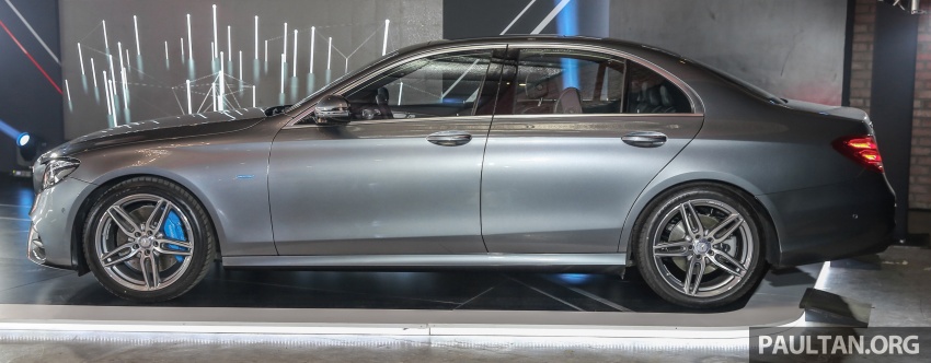 Mercedes-Benz E350e plug-in hybrid set for Q3 debut in Malaysia – CKD, expected to be just under RM400k 648845