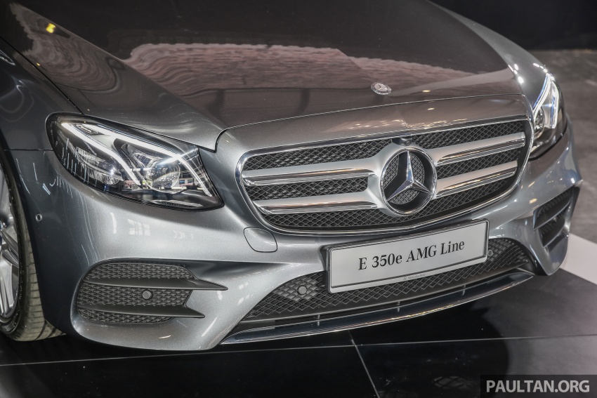Mercedes-Benz E350e plug-in hybrid set for Q3 debut in Malaysia – CKD, expected to be just under RM400k 648847