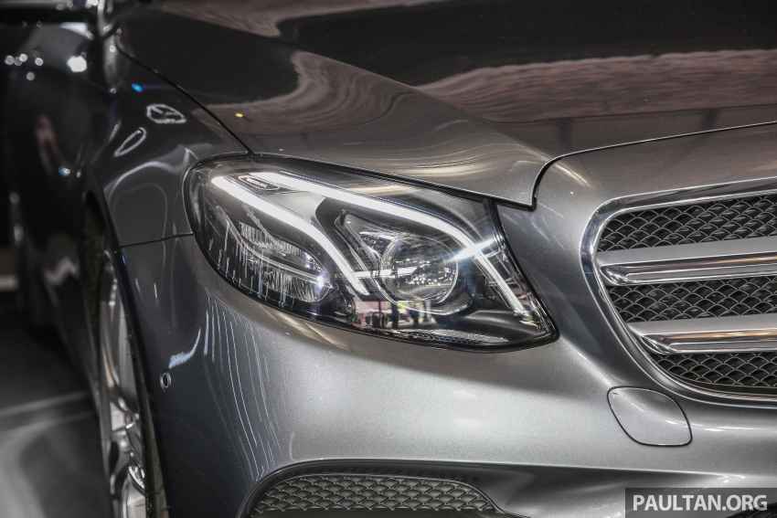 Mercedes-Benz E350e plug-in hybrid set for Q3 debut in Malaysia – CKD, expected to be just under RM400k 648848