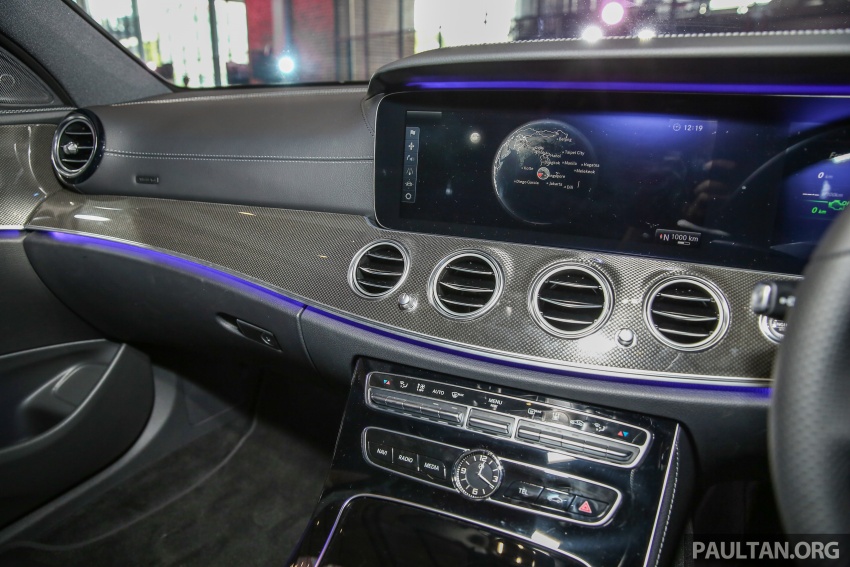 Mercedes-Benz E350e plug-in hybrid set for Q3 debut in Malaysia – CKD, expected to be just under RM400k Image #648886