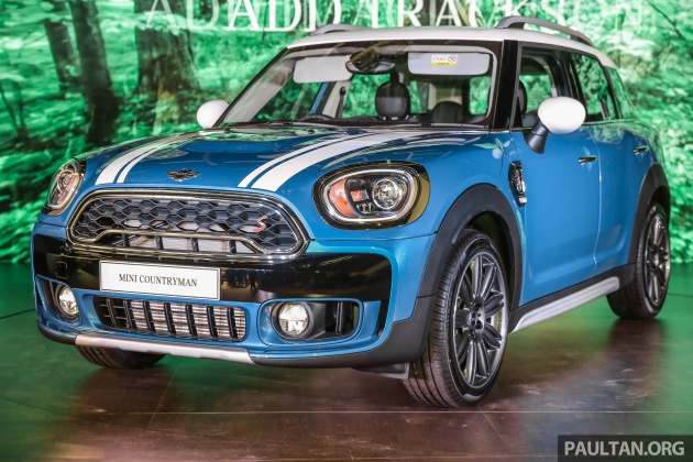 F60 MINI Countryman launched in Malaysia – Cooper, Cooper S variants; priced from RM240k and RM270k