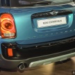MINI Cooper Countryman F60 dilancarkan – dua varian, enjin 1.5L dan 2.0L turbocaj, harga dari RM240k