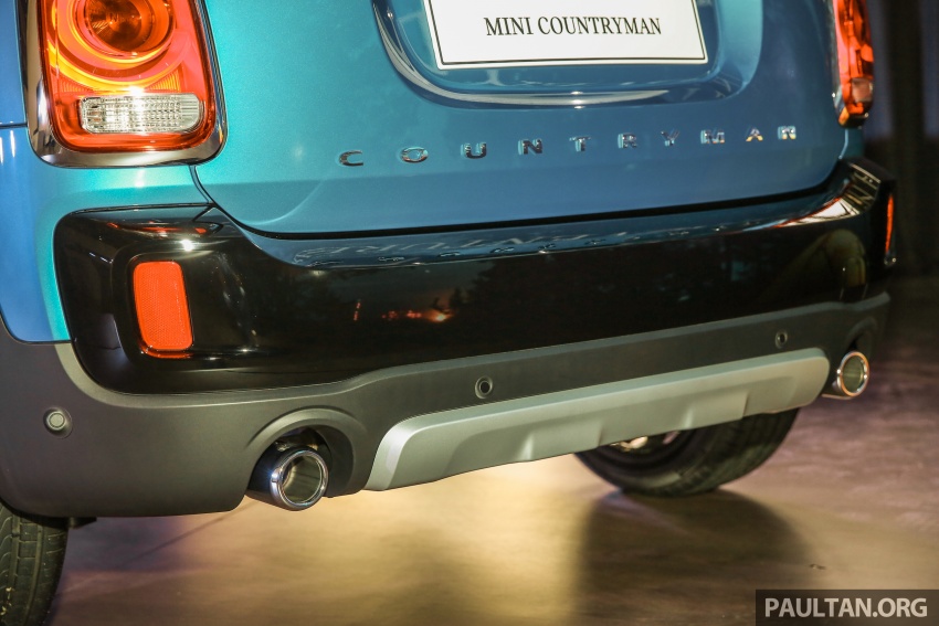 MINI Cooper Countryman F60 dilancarkan – dua varian, enjin 1.5L dan 2.0L turbocaj, harga dari RM240k 645907