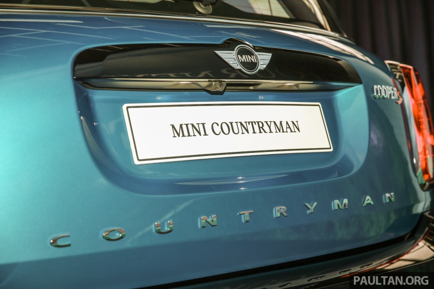 MINI Cooper Countryman F60 dilancarkan – dua varian, enjin 1.5L dan 2.0L turbocaj, harga dari RM240k 645909