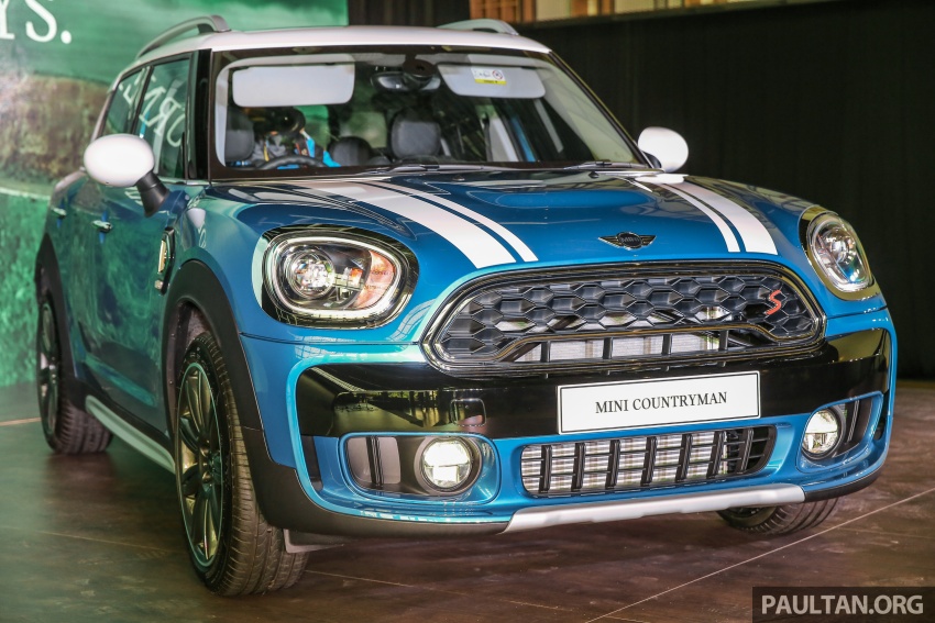 MINI Cooper Countryman F60 dilancarkan – dua varian, enjin 1.5L dan 2.0L turbocaj, harga dari RM240k 645859