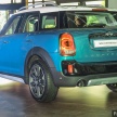 MINI Cooper Countryman F60 dilancarkan – dua varian, enjin 1.5L dan 2.0L turbocaj, harga dari RM240k