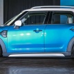 MINI Cooper Countryman F60 dilancarkan – dua varian, enjin 1.5L dan 2.0L turbocaj, harga dari RM240k