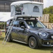 Special Autohome two-man tents for MINI Countryman