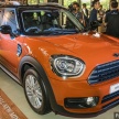 MINI Cooper Countryman F60 dilancarkan – dua varian, enjin 1.5L dan 2.0L turbocaj, harga dari RM240k