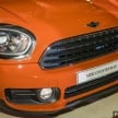 MINI Cooper Countryman F60 dilancarkan – dua varian, enjin 1.5L dan 2.0L turbocaj, harga dari RM240k